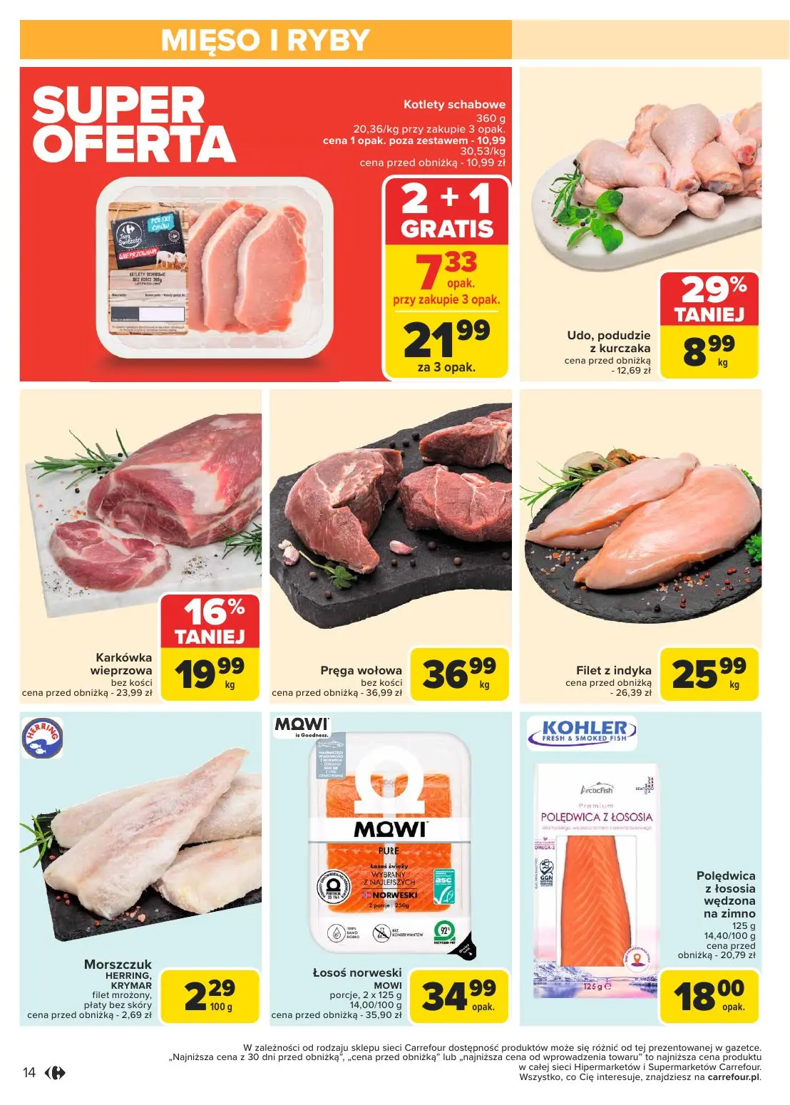 gazetka promocyjna Carrefour Market Oferty promocyjne - Strona 14