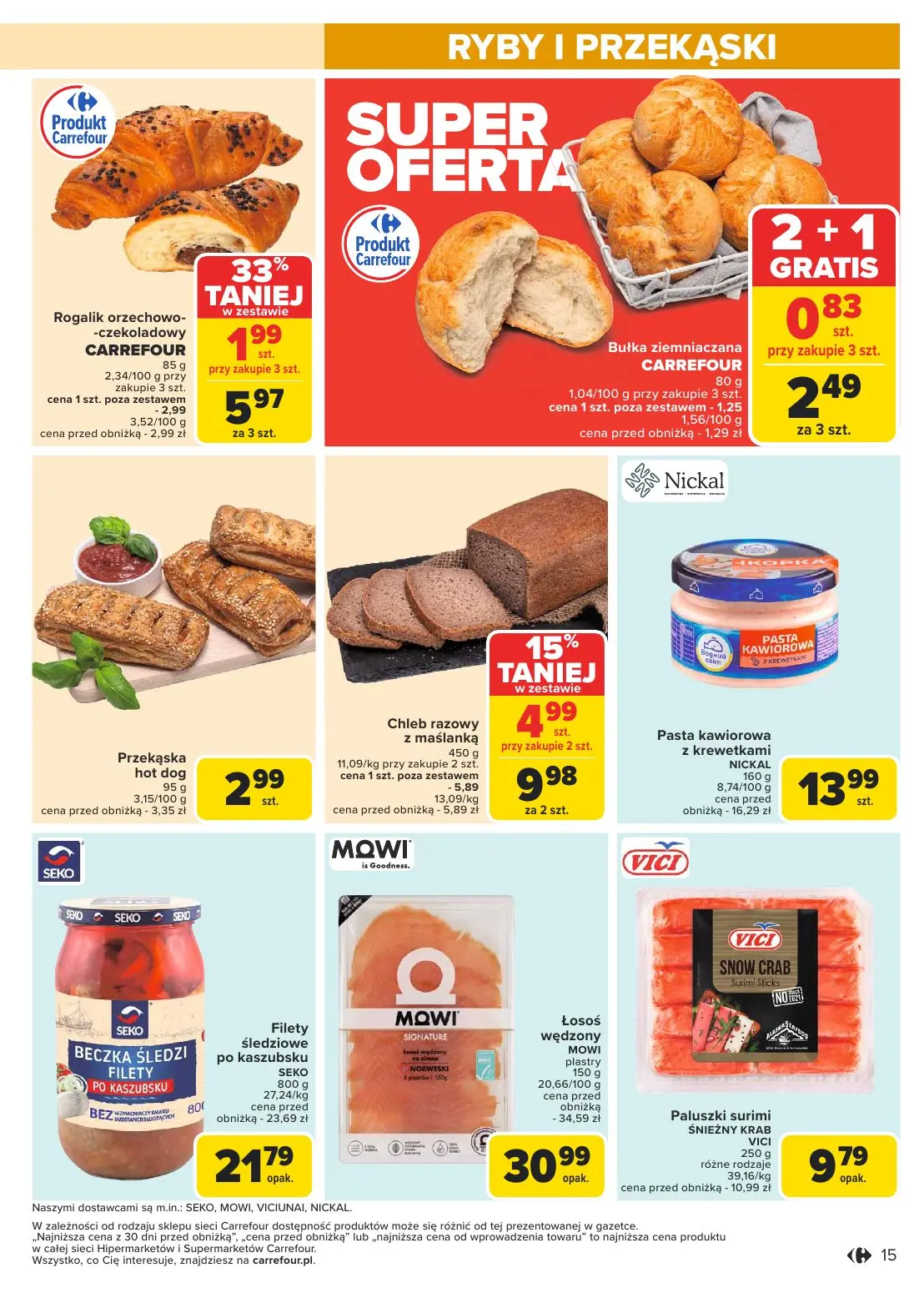 gazetka promocyjna Carrefour Market Oferty promocyjne - Strona 15