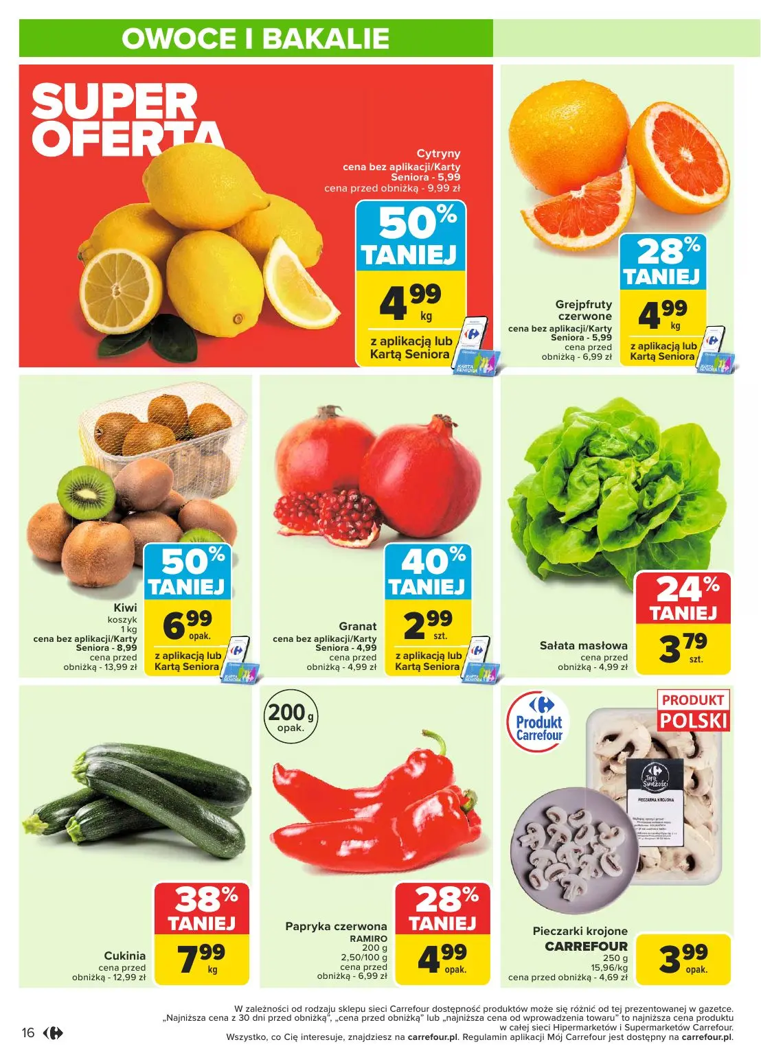 gazetka promocyjna Carrefour Market Oferty promocyjne - Strona 16