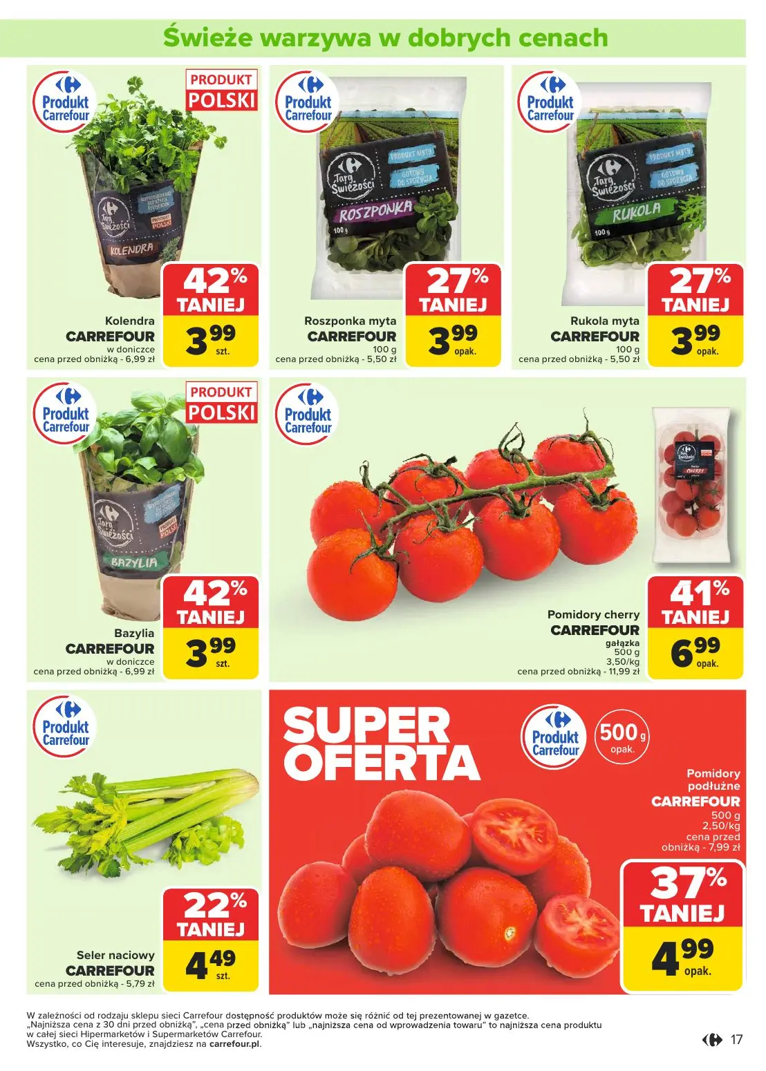 gazetka promocyjna Carrefour Market Oferty promocyjne - Strona 17