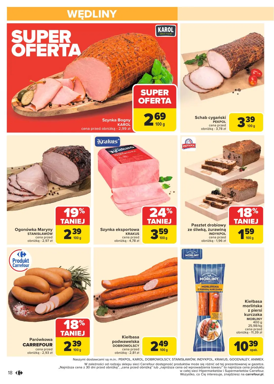 gazetka promocyjna Carrefour Market Oferty promocyjne - Strona 18