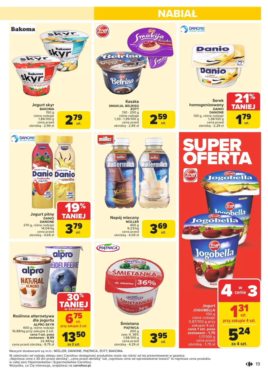 gazetka promocyjna Carrefour Market Oferty promocyjne - Strona 19