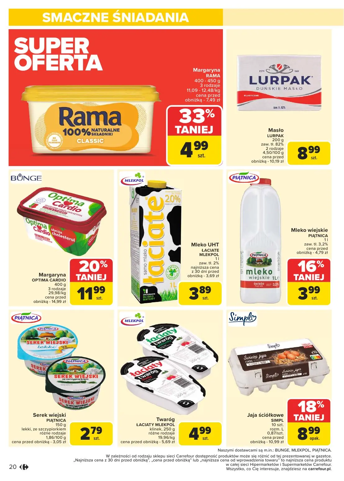 gazetka promocyjna Carrefour Market Oferty promocyjne - Strona 20