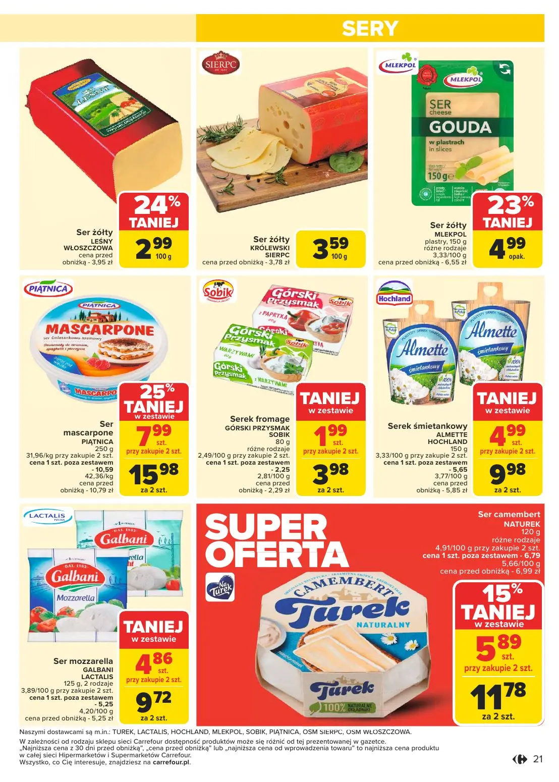 gazetka promocyjna Carrefour Market Oferty promocyjne - Strona 21