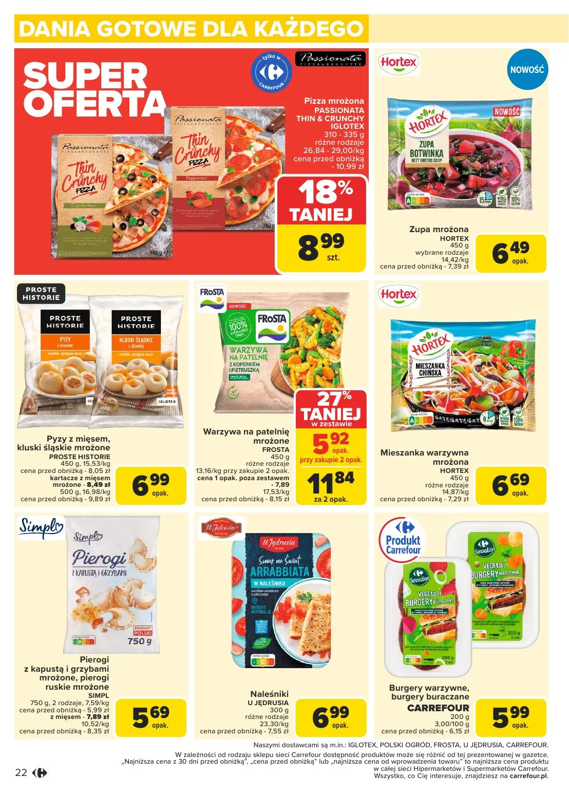 gazetka promocyjna Carrefour Market Oferty promocyjne - Strona 22