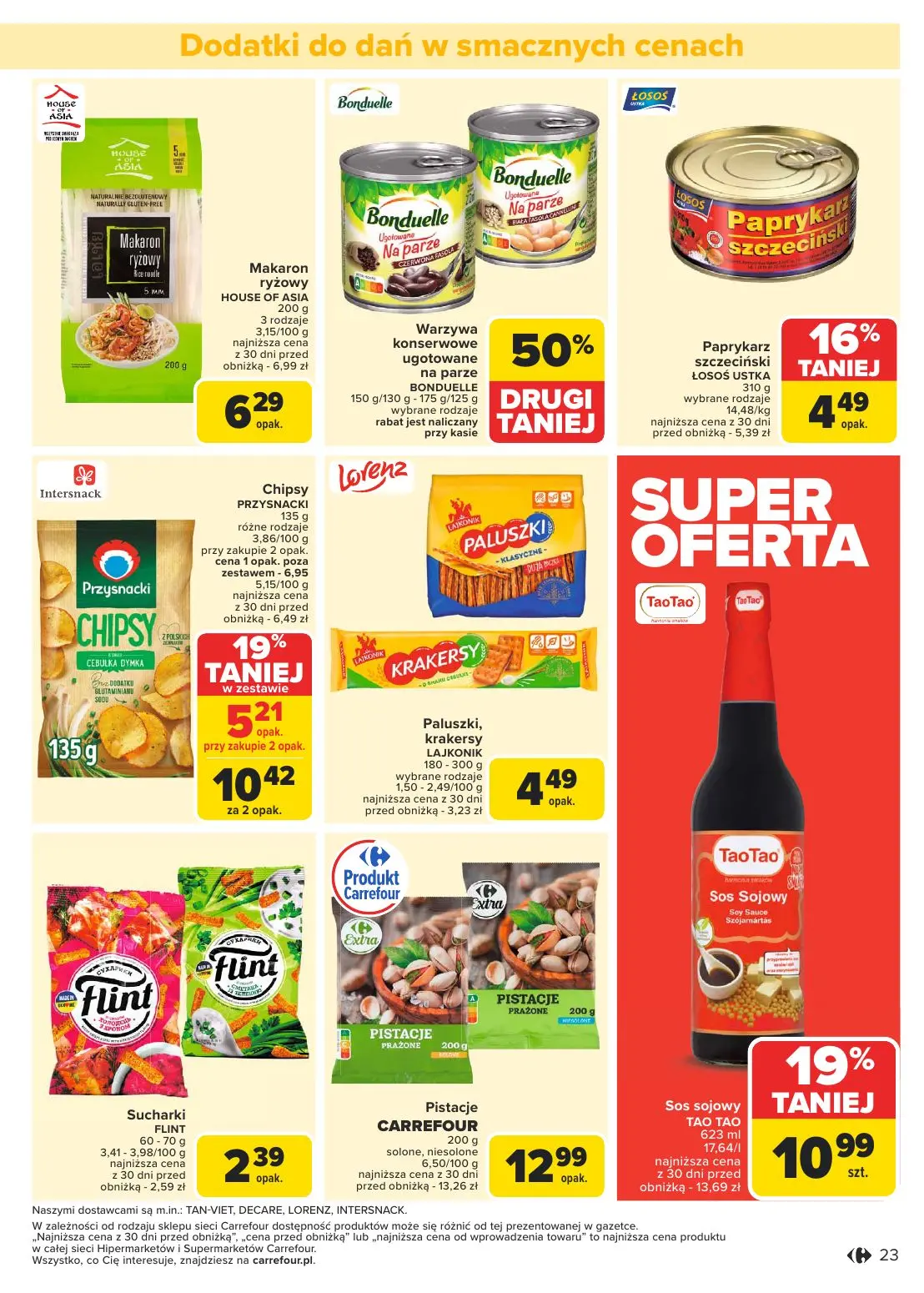 gazetka promocyjna Carrefour Market Oferty promocyjne - Strona 23