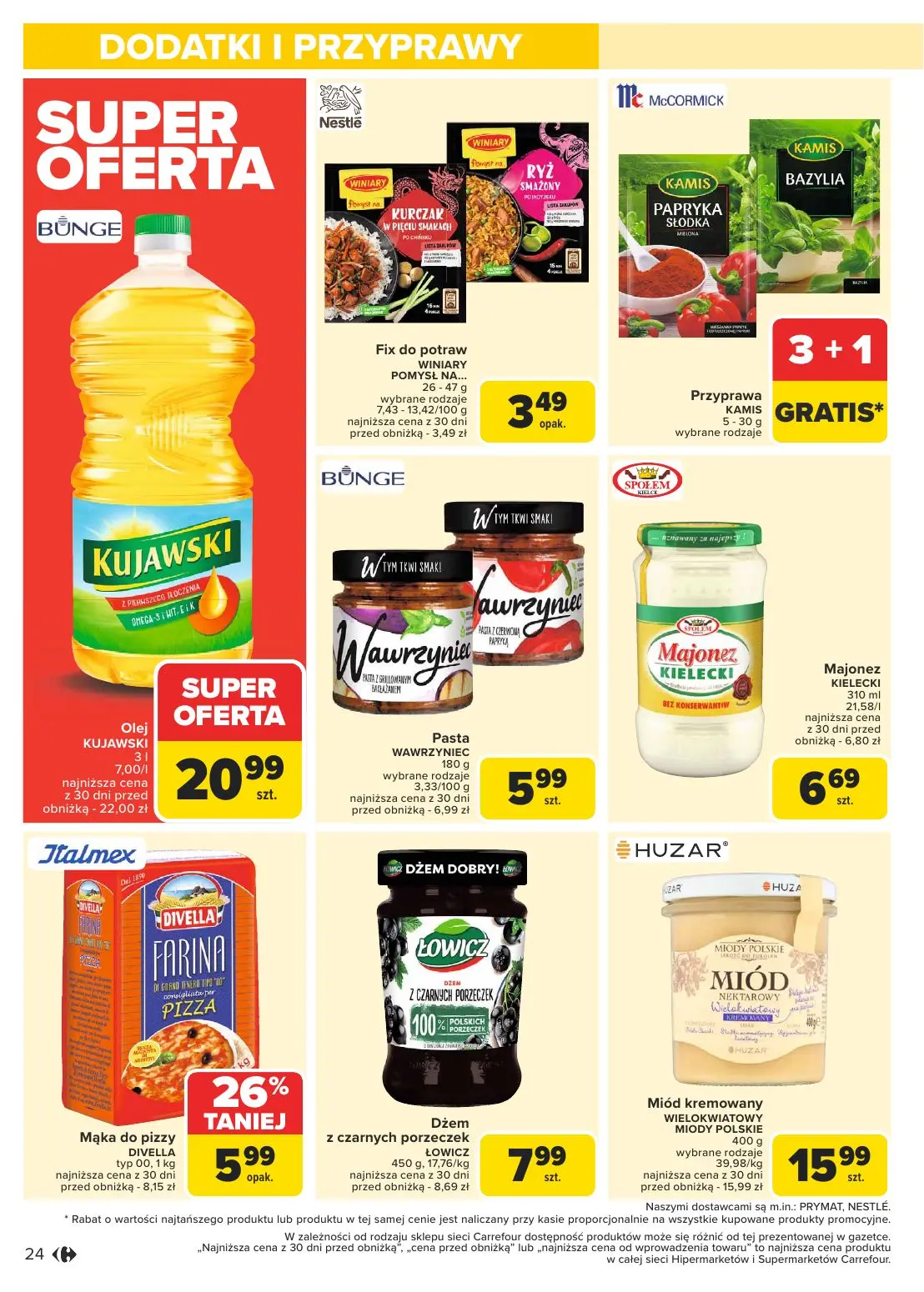 gazetka promocyjna Carrefour Market Oferty promocyjne - Strona 24