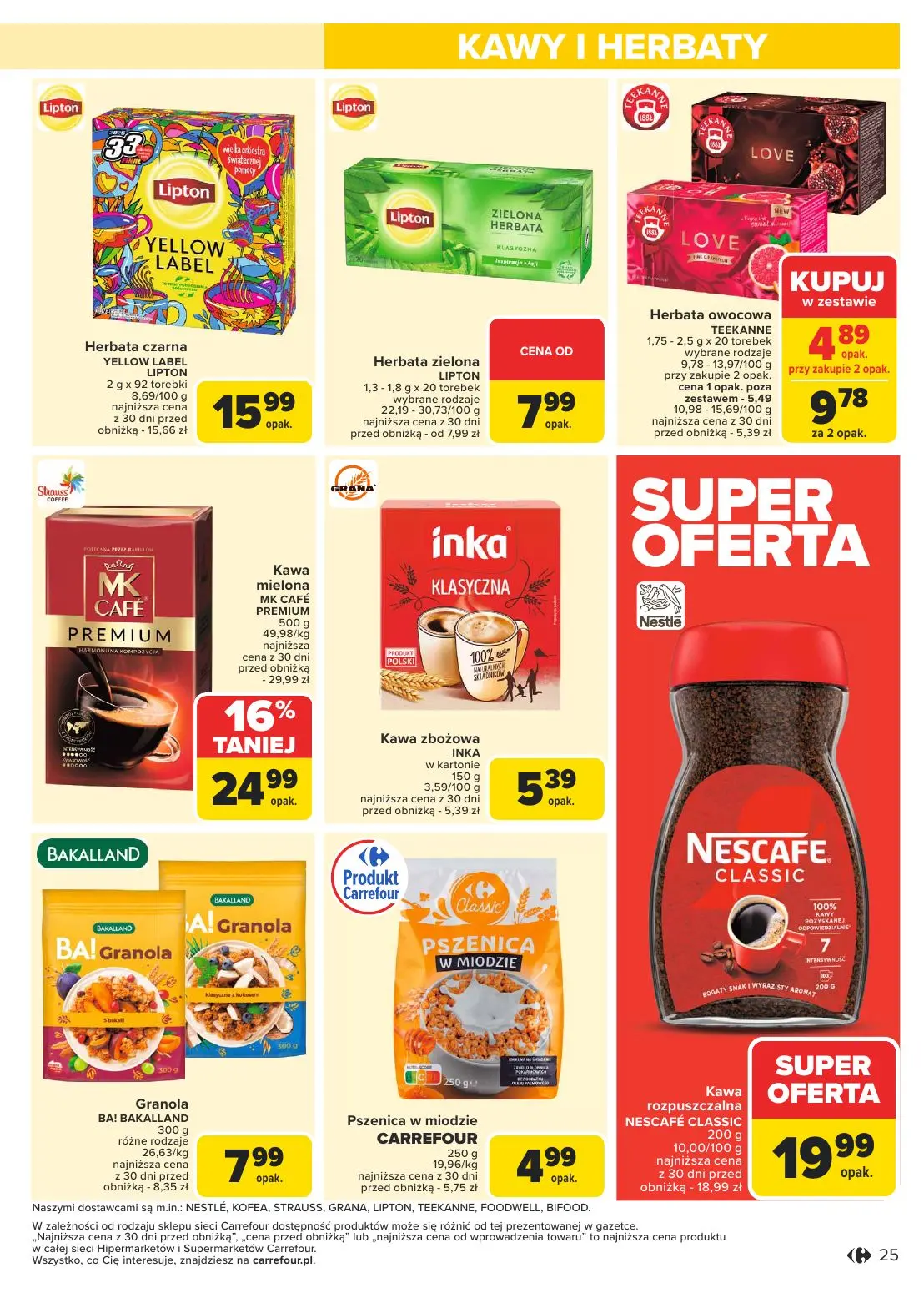 gazetka promocyjna Carrefour Market Oferty promocyjne - Strona 25