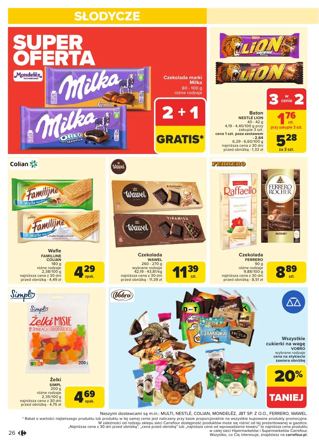 gazetka promocyjna Carrefour Market Oferty promocyjne - Strona 26