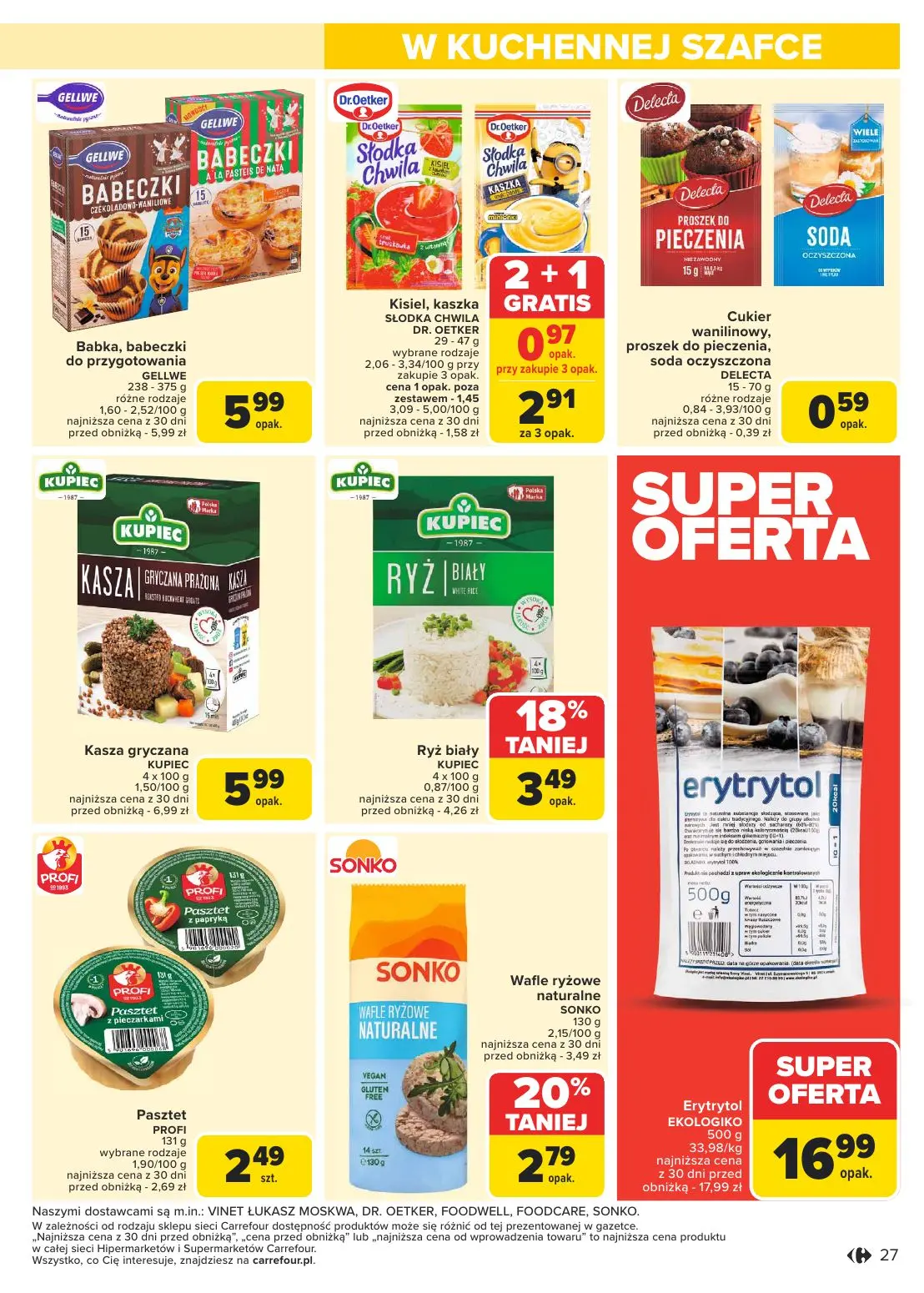 gazetka promocyjna Carrefour Market Oferty promocyjne - Strona 27