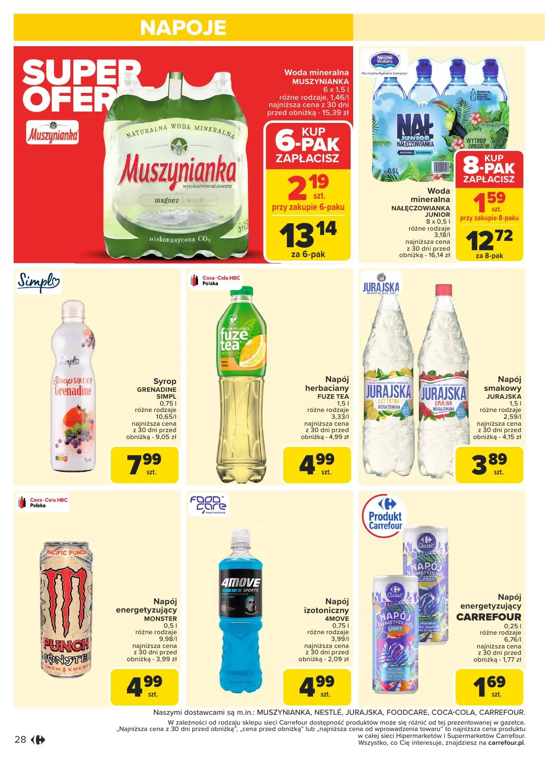 gazetka promocyjna Carrefour Market Oferty promocyjne - Strona 28