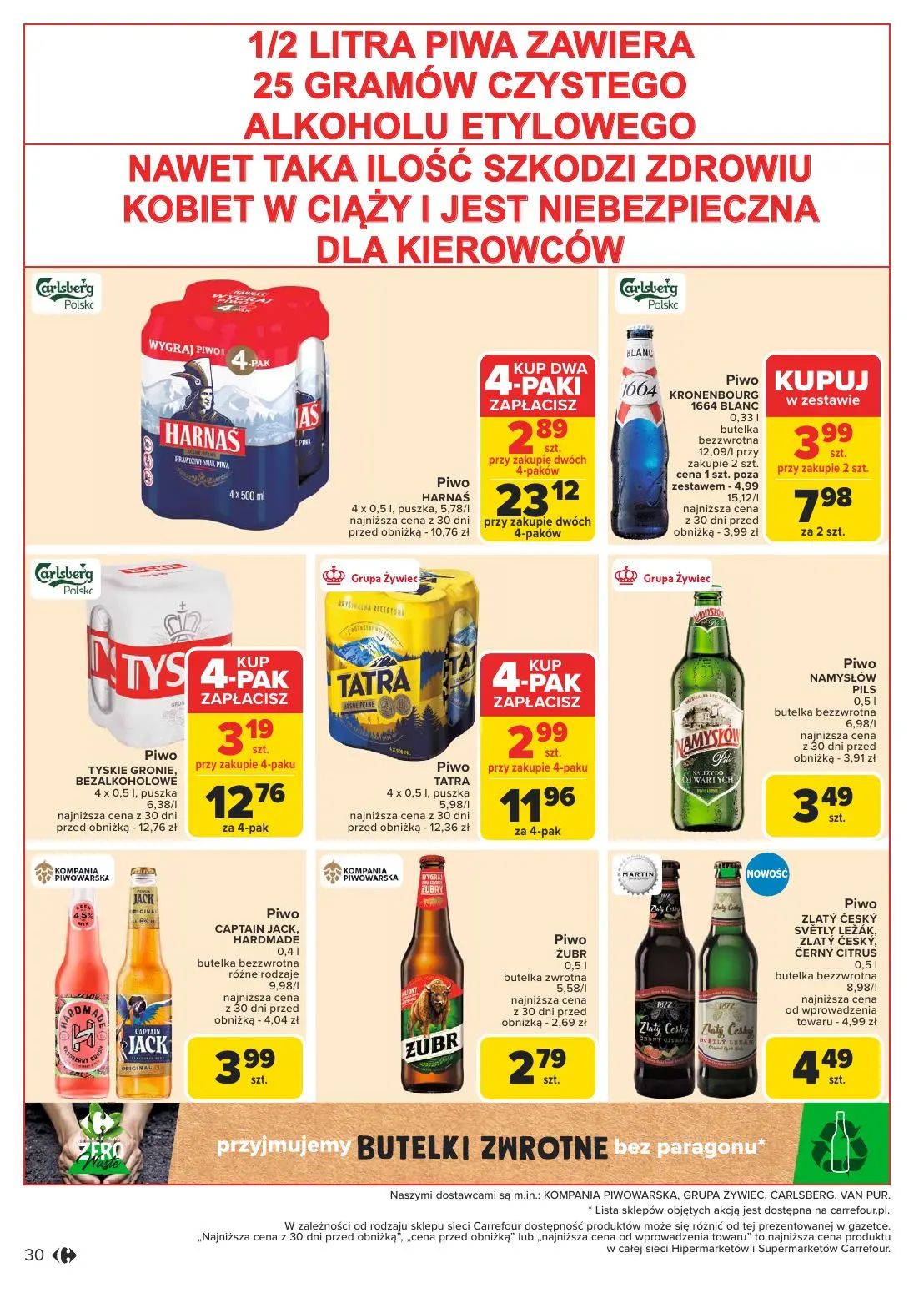 gazetka promocyjna Carrefour Market Oferty promocyjne - Strona 30