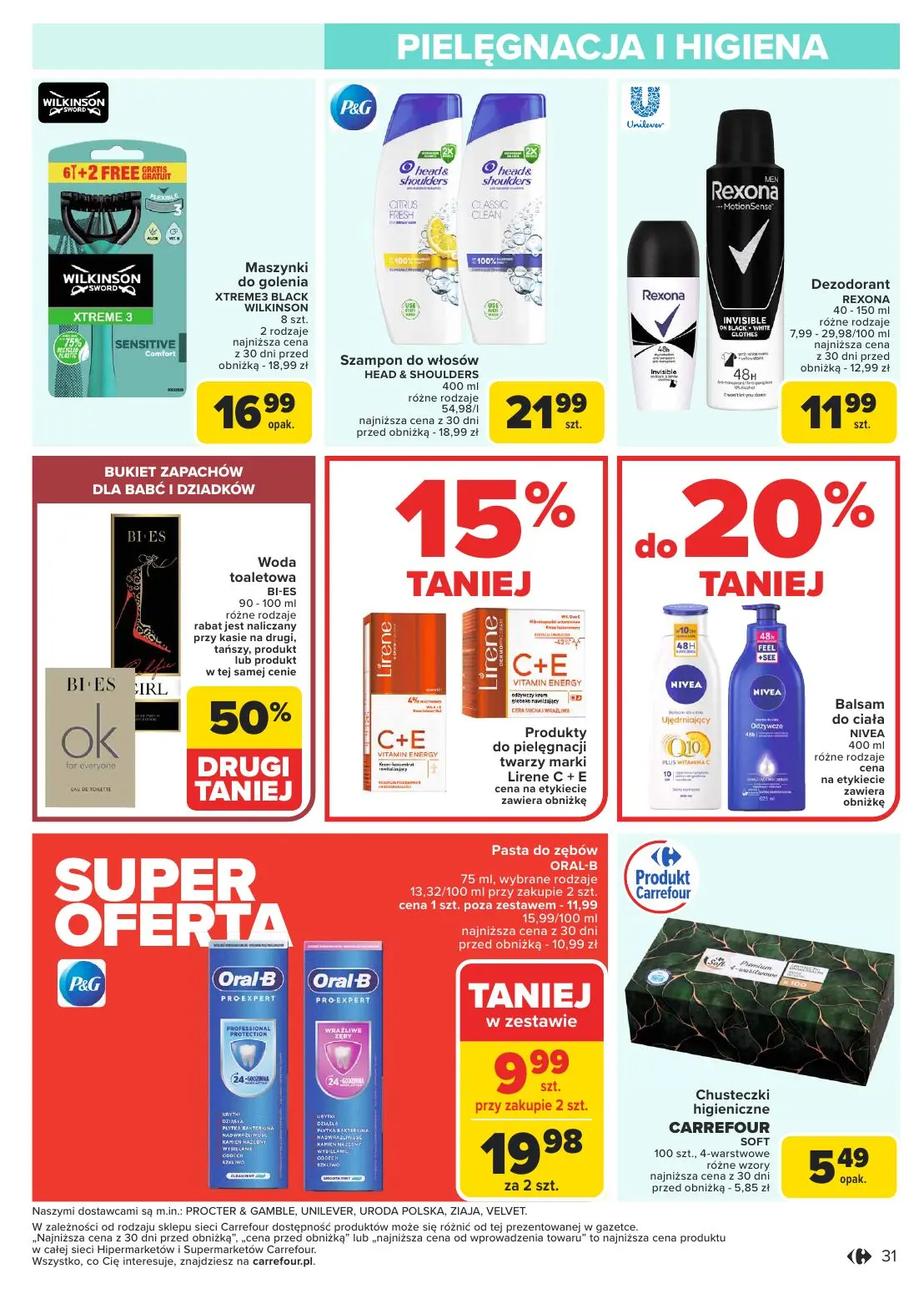 gazetka promocyjna Carrefour Market Oferty promocyjne - Strona 31