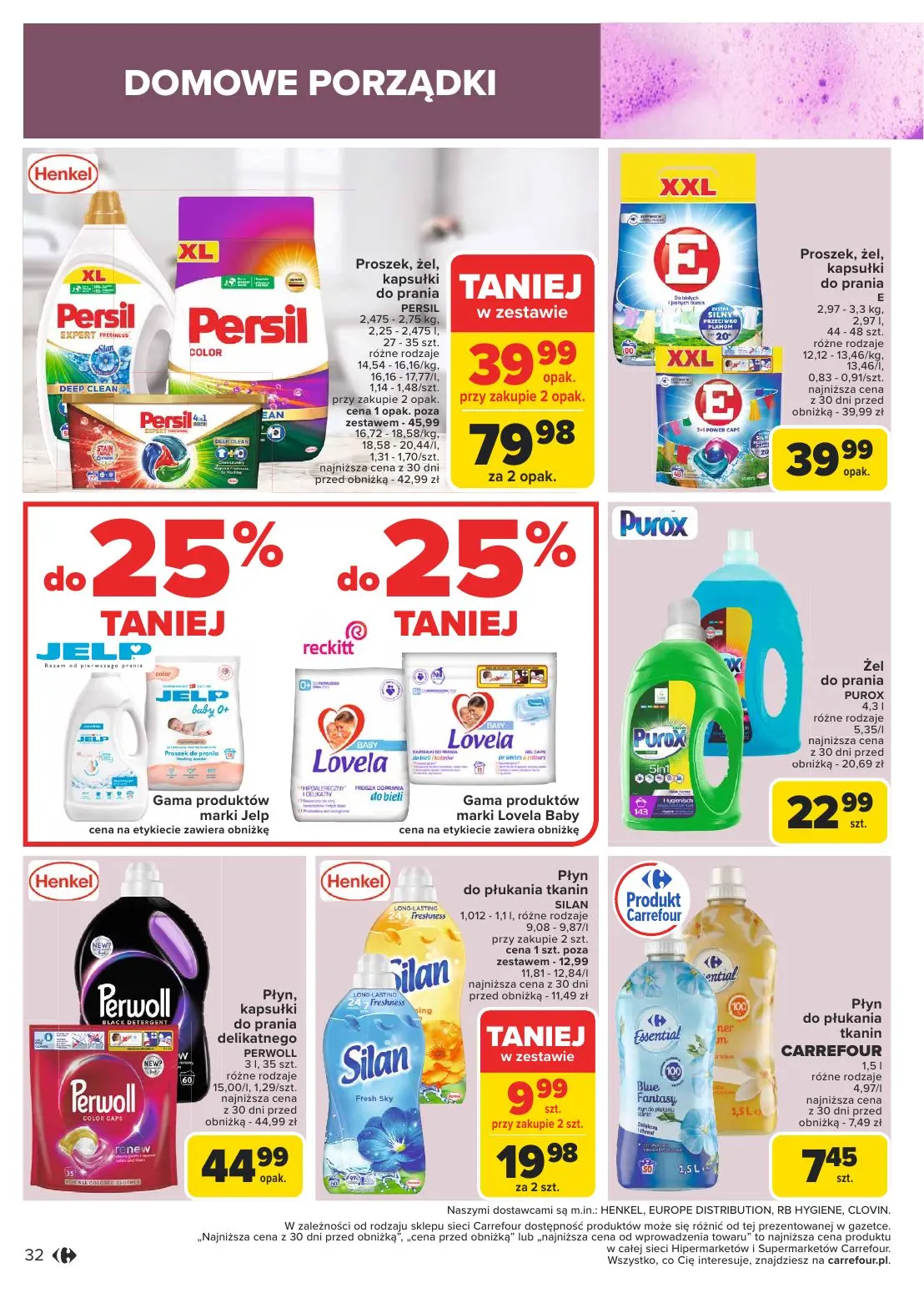 gazetka promocyjna Carrefour Market Oferty promocyjne - Strona 32