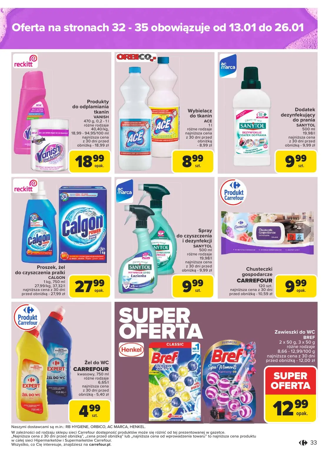 gazetka promocyjna Carrefour Market Oferty promocyjne - Strona 33