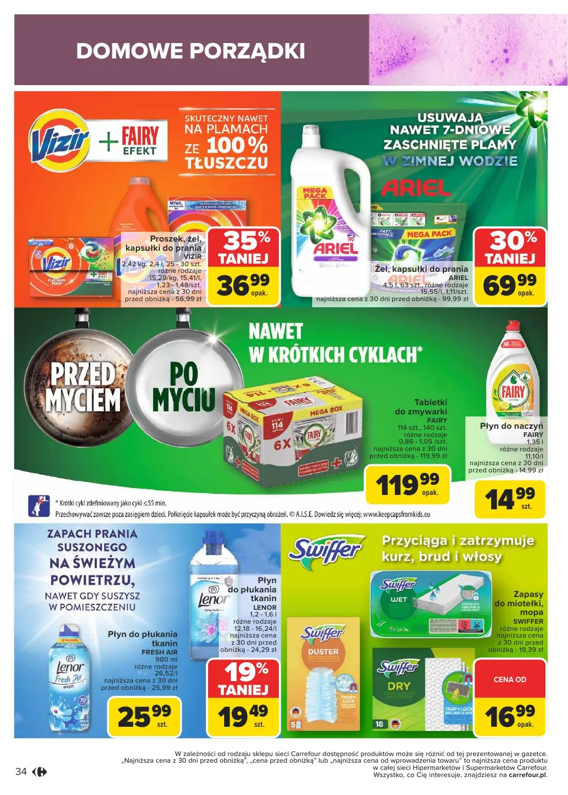 gazetka promocyjna Carrefour Market Oferty promocyjne - Strona 34