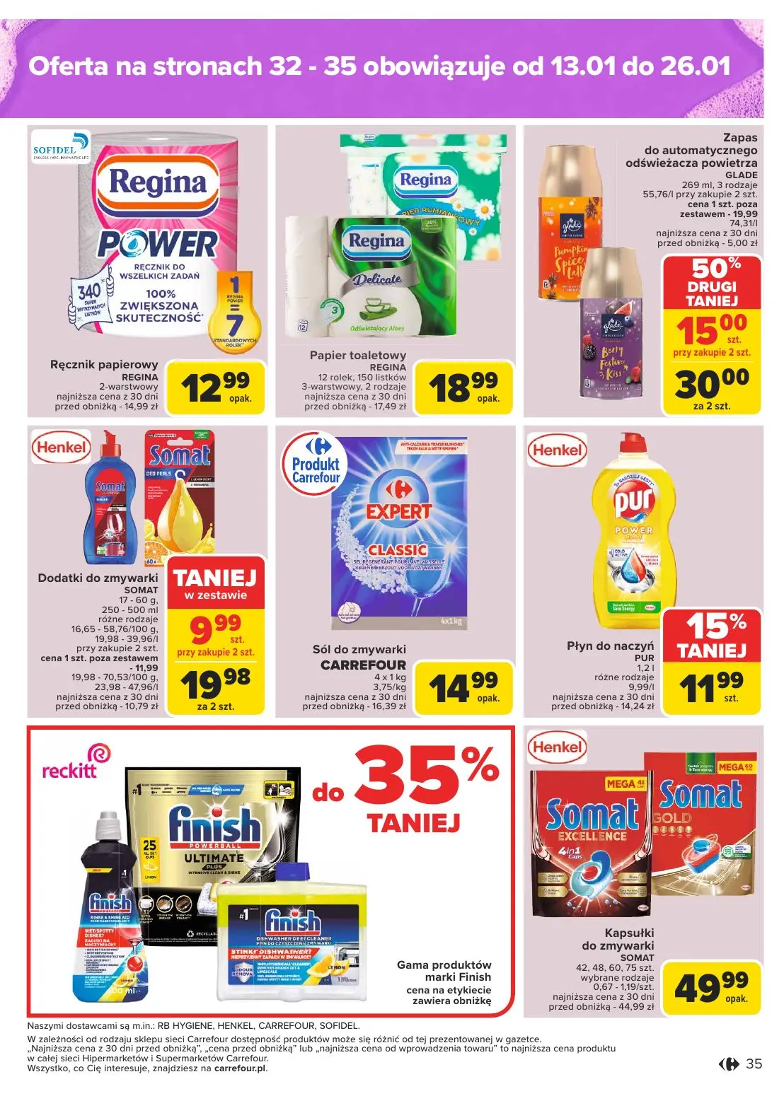 gazetka promocyjna Carrefour Market Oferty promocyjne - Strona 35