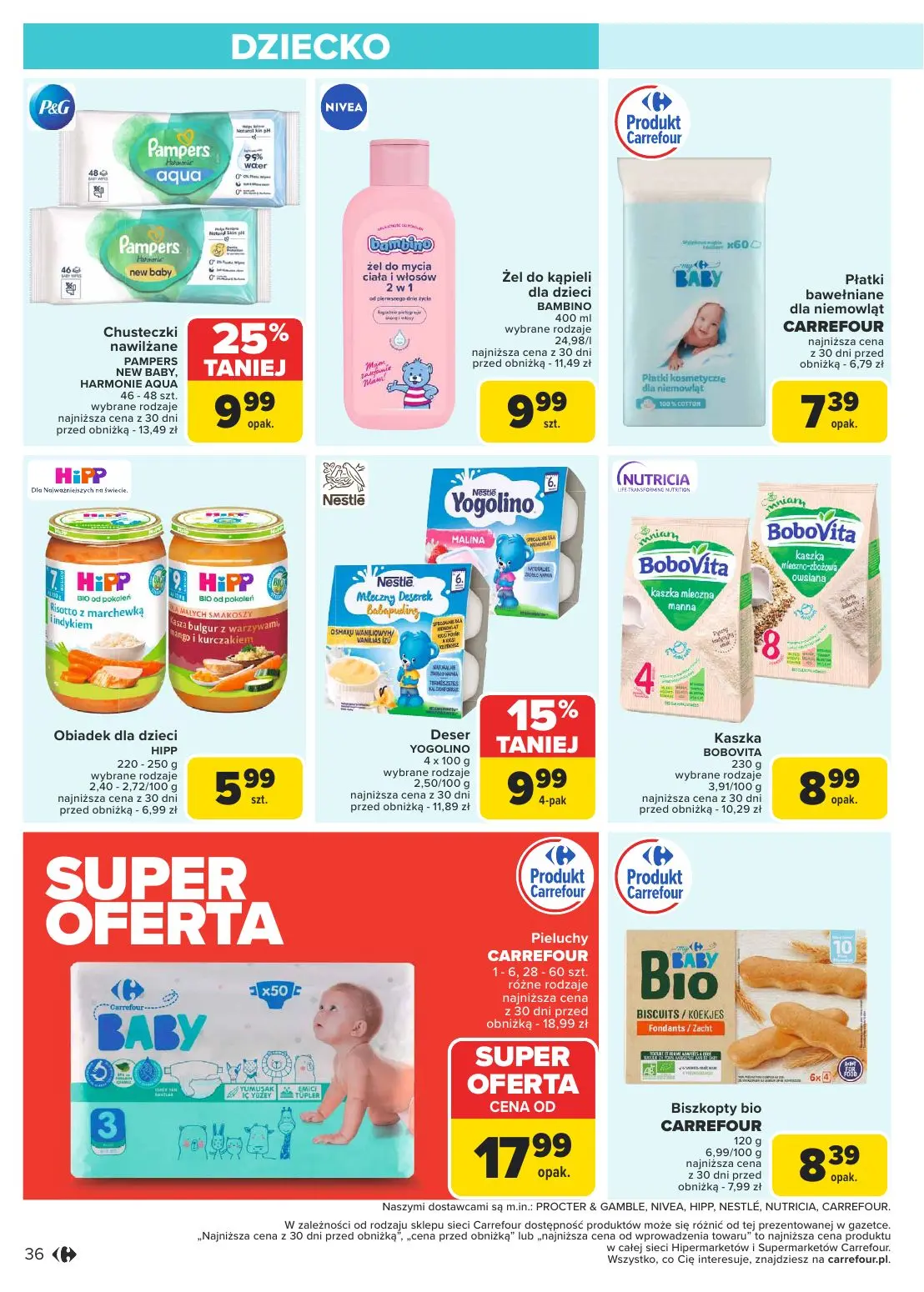 gazetka promocyjna Carrefour Market Oferty promocyjne - Strona 36