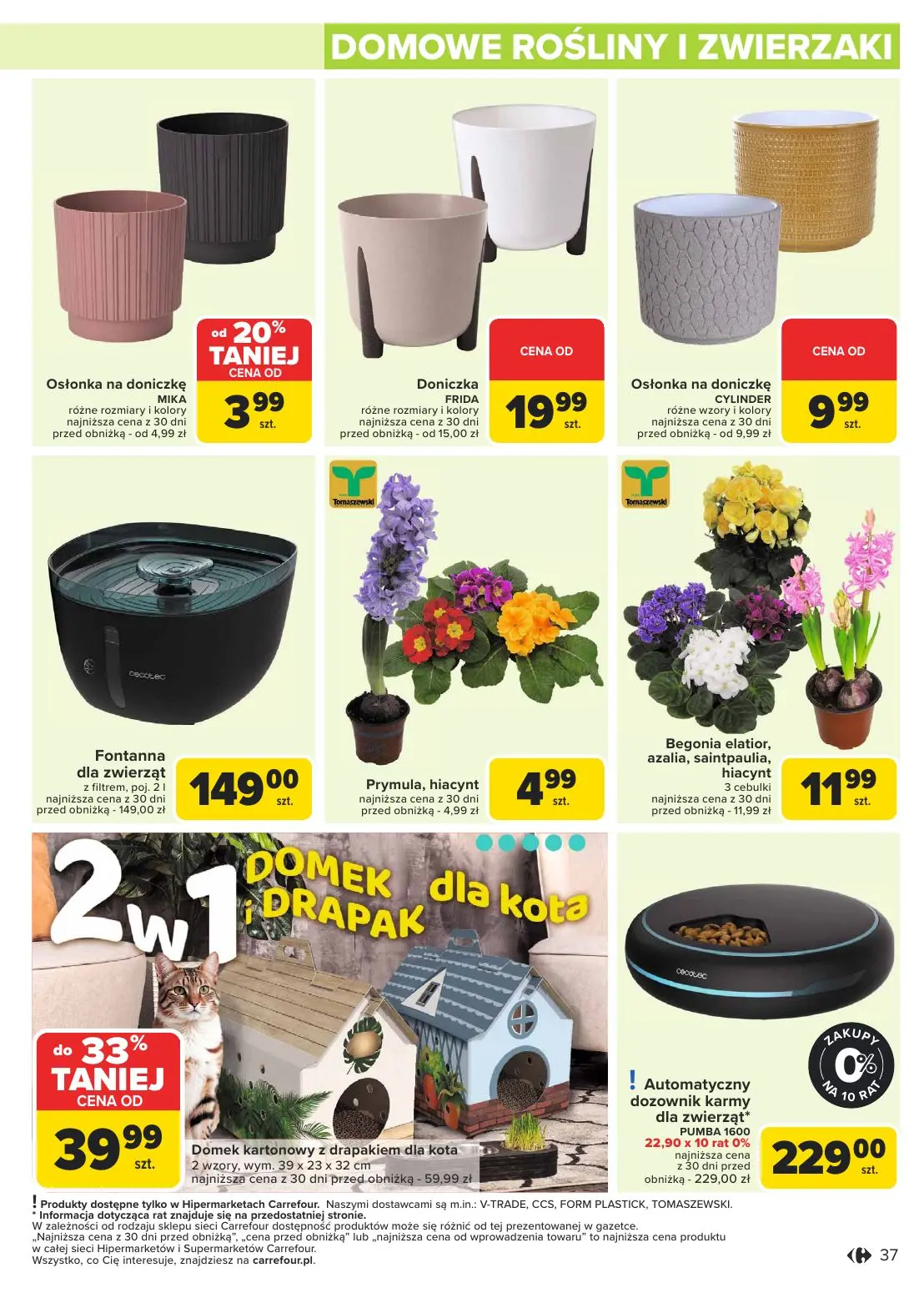 gazetka promocyjna Carrefour Market Oferty promocyjne - Strona 37