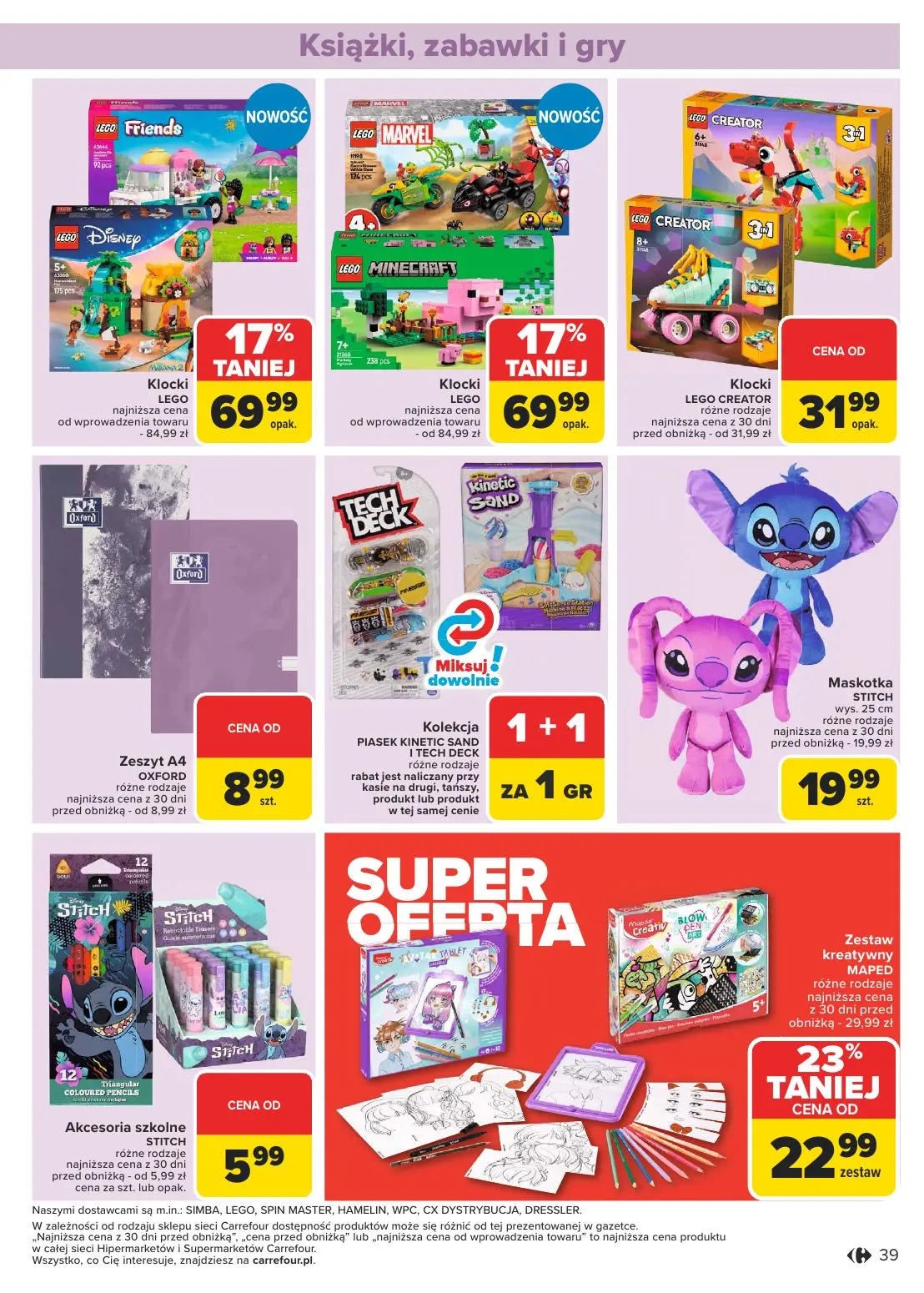 gazetka promocyjna Carrefour Market Oferty promocyjne - Strona 39