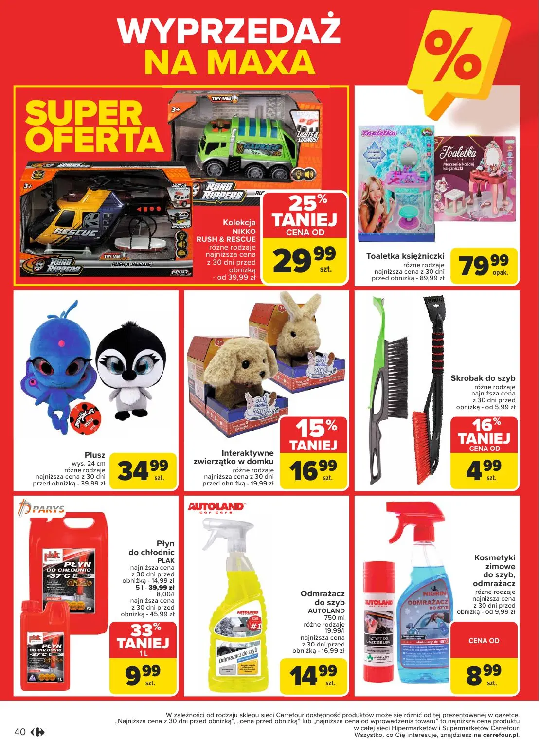 gazetka promocyjna Carrefour Market Oferty promocyjne - Strona 40