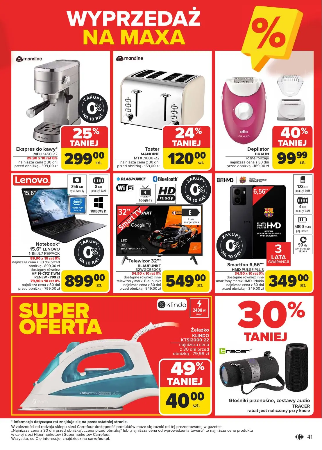 gazetka promocyjna Carrefour Market Oferty promocyjne - Strona 41