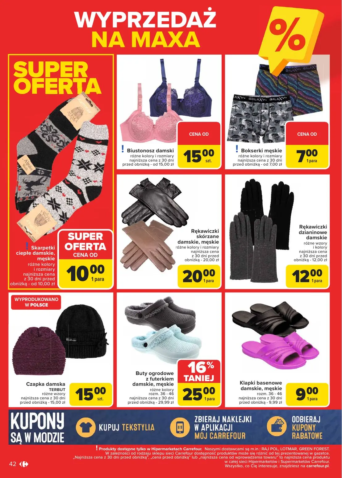 gazetka promocyjna Carrefour Market Oferty promocyjne - Strona 42