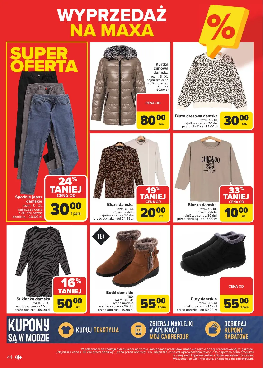 gazetka promocyjna Carrefour Market Oferty promocyjne - Strona 44