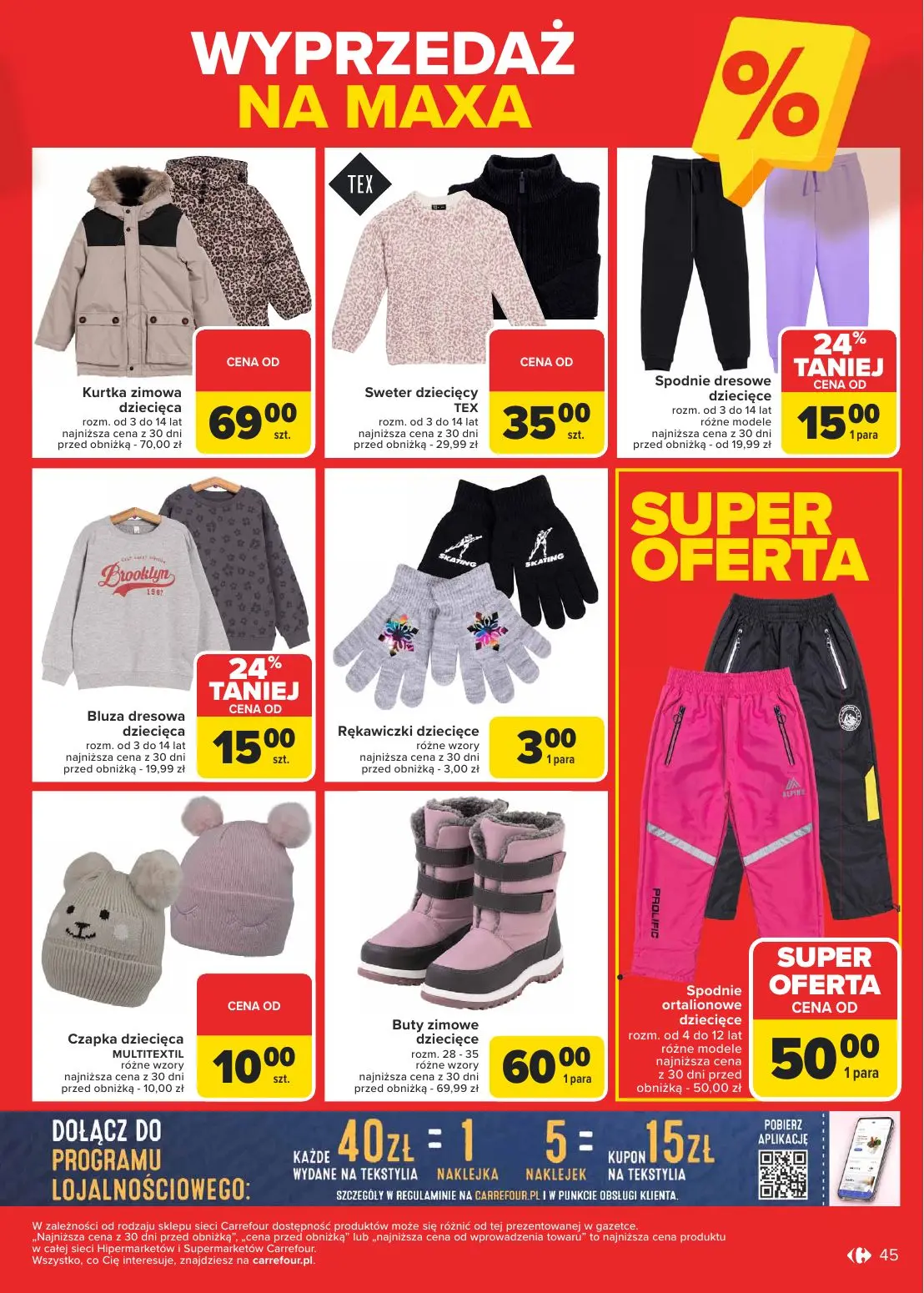 gazetka promocyjna Carrefour Market Oferty promocyjne - Strona 45