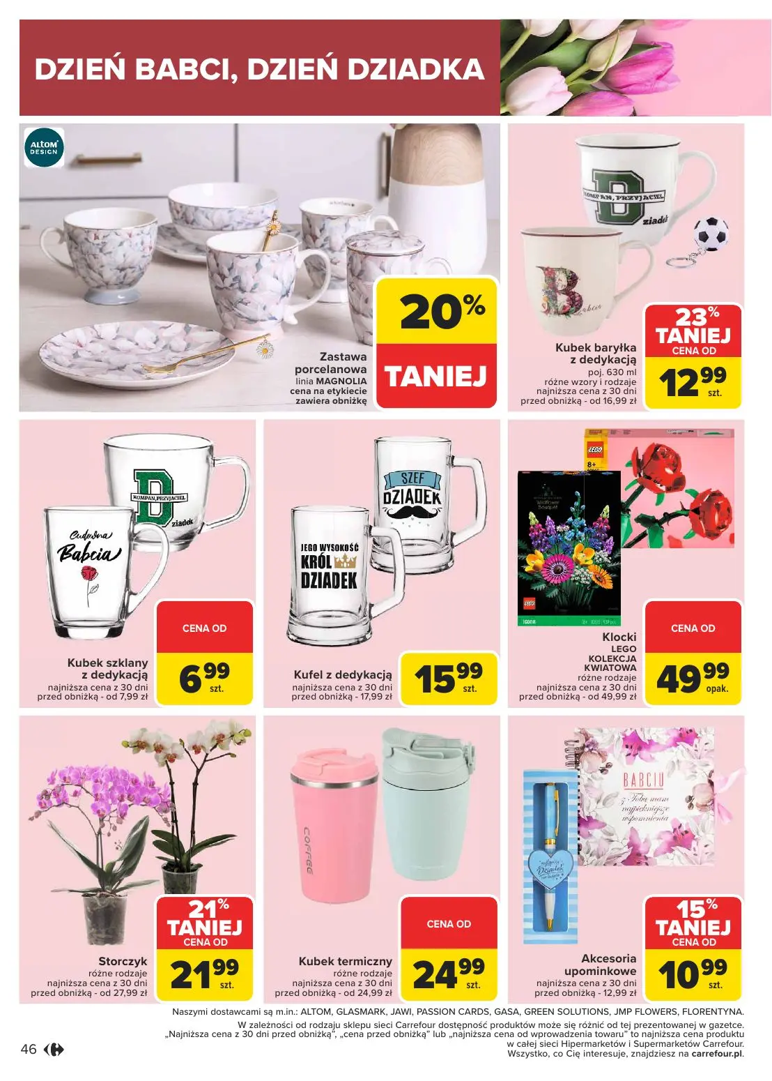 gazetka promocyjna Carrefour Market Oferty promocyjne - Strona 46