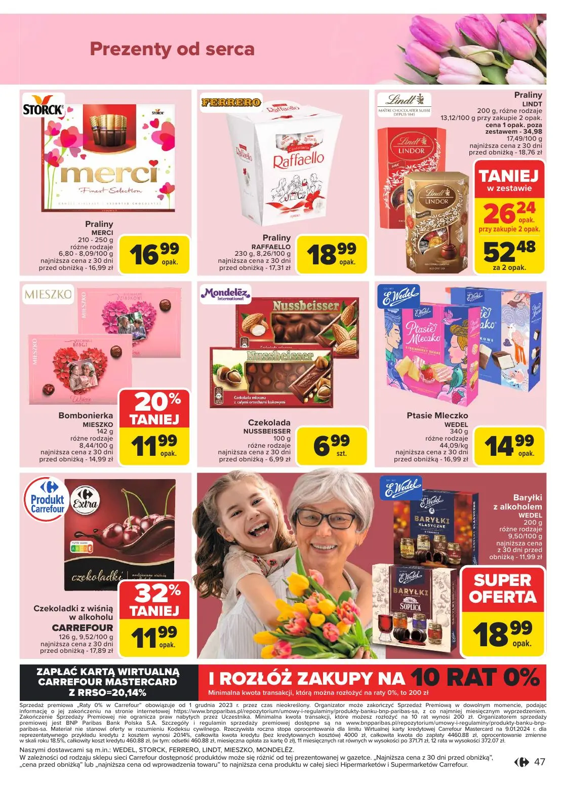 gazetka promocyjna Carrefour Market Oferty promocyjne - Strona 47