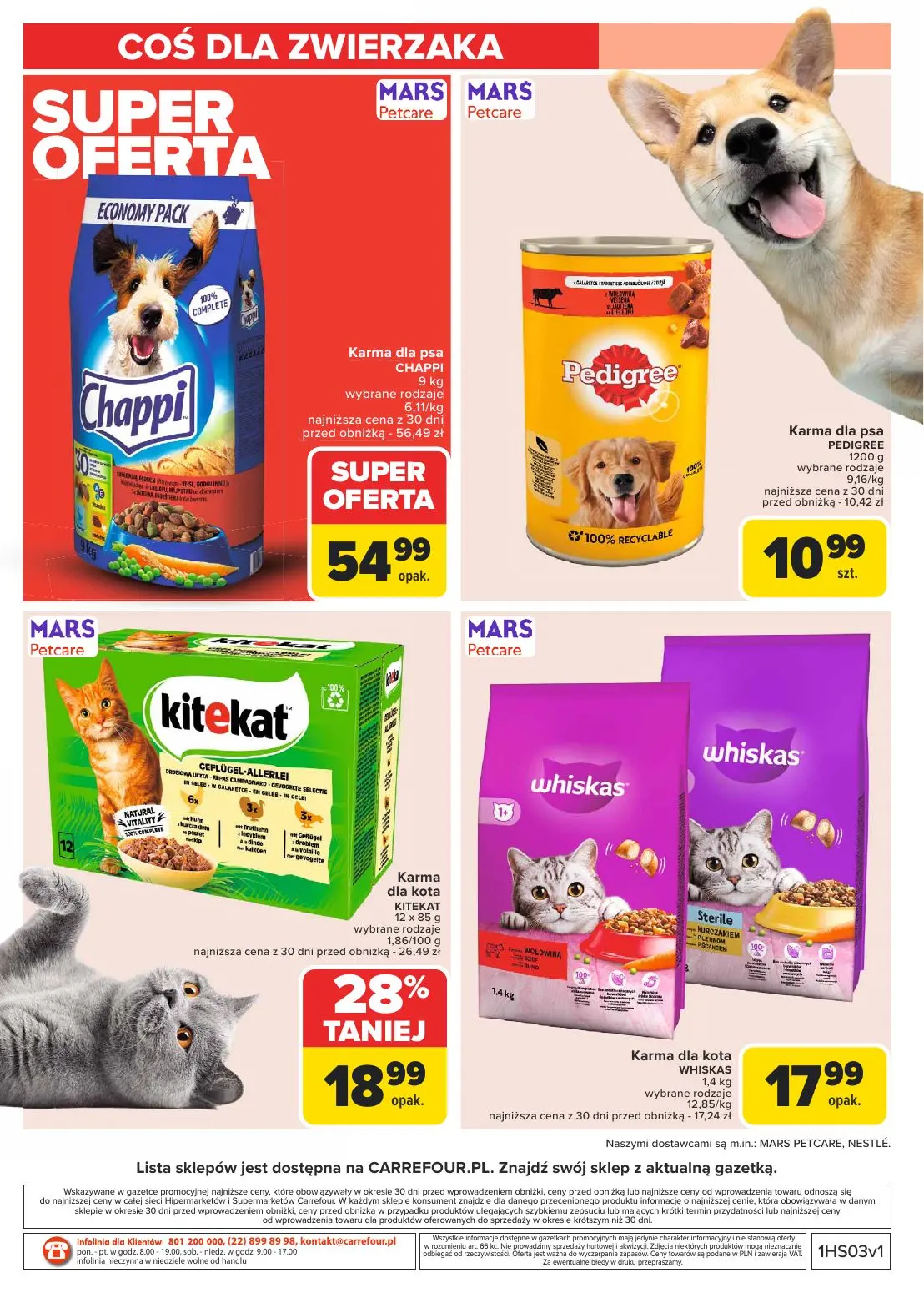 gazetka promocyjna Carrefour Market Oferty promocyjne - Strona 48