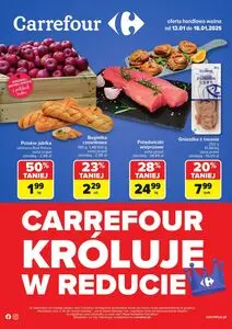 Gazetka promocyjna Carrefour, ważna od 2025-01-13 do 2025-01-18.