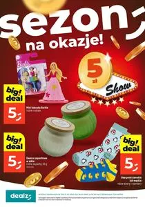 Gazetka promocyjna Dealz, ważna od 2025-01-13 do 2025-01-18.