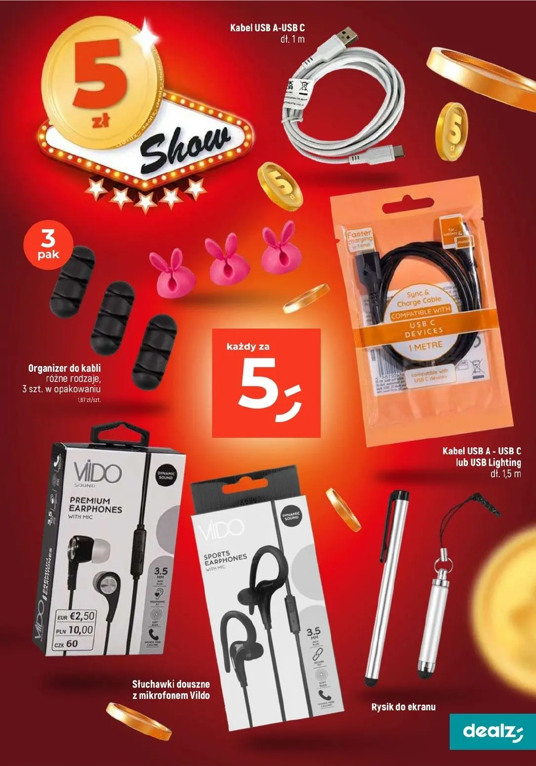 gazetka promocyjna Dealz Sezon na okazje - Strona 3