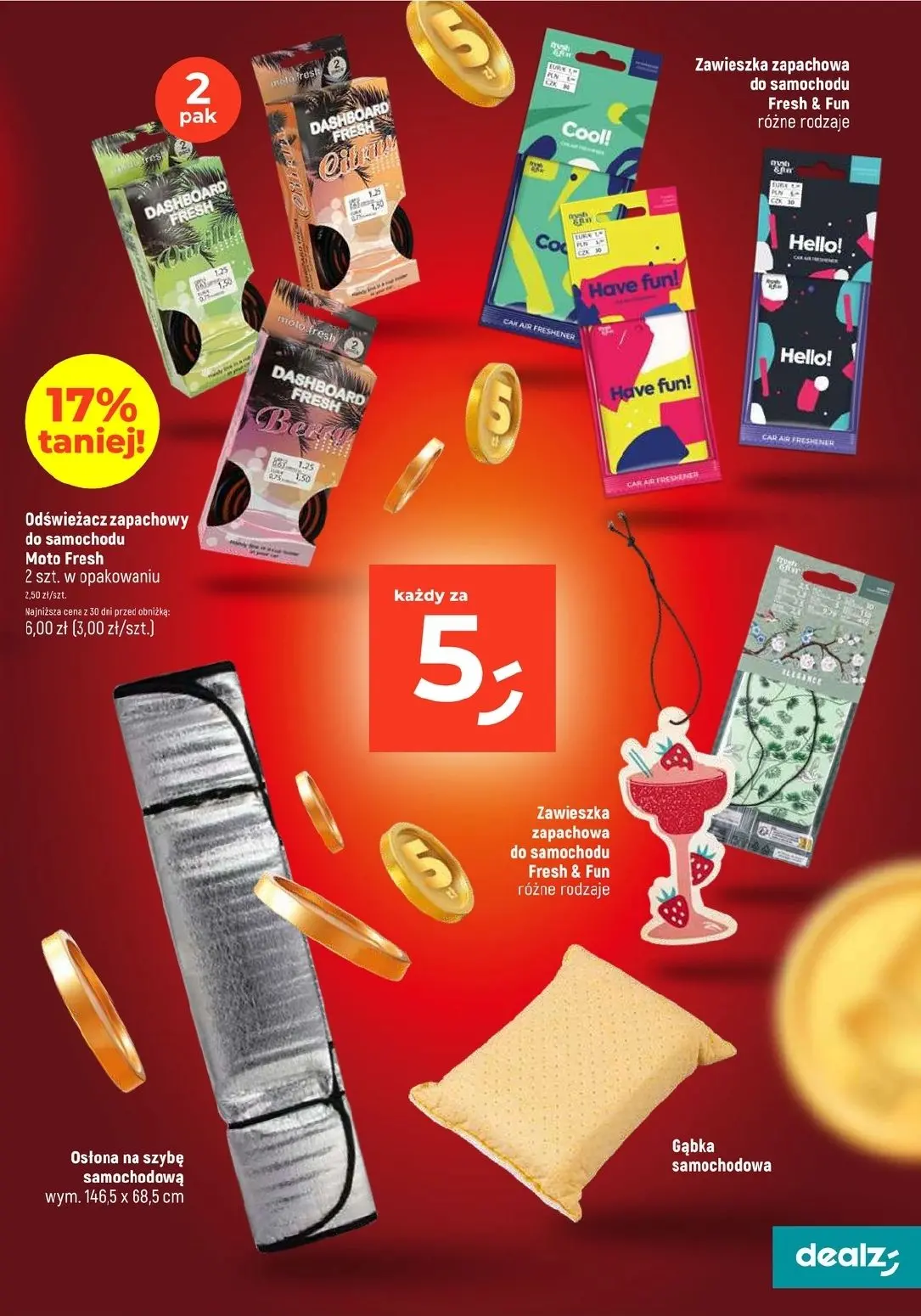 gazetka promocyjna Dealz Sezon na okazje - Strona 5