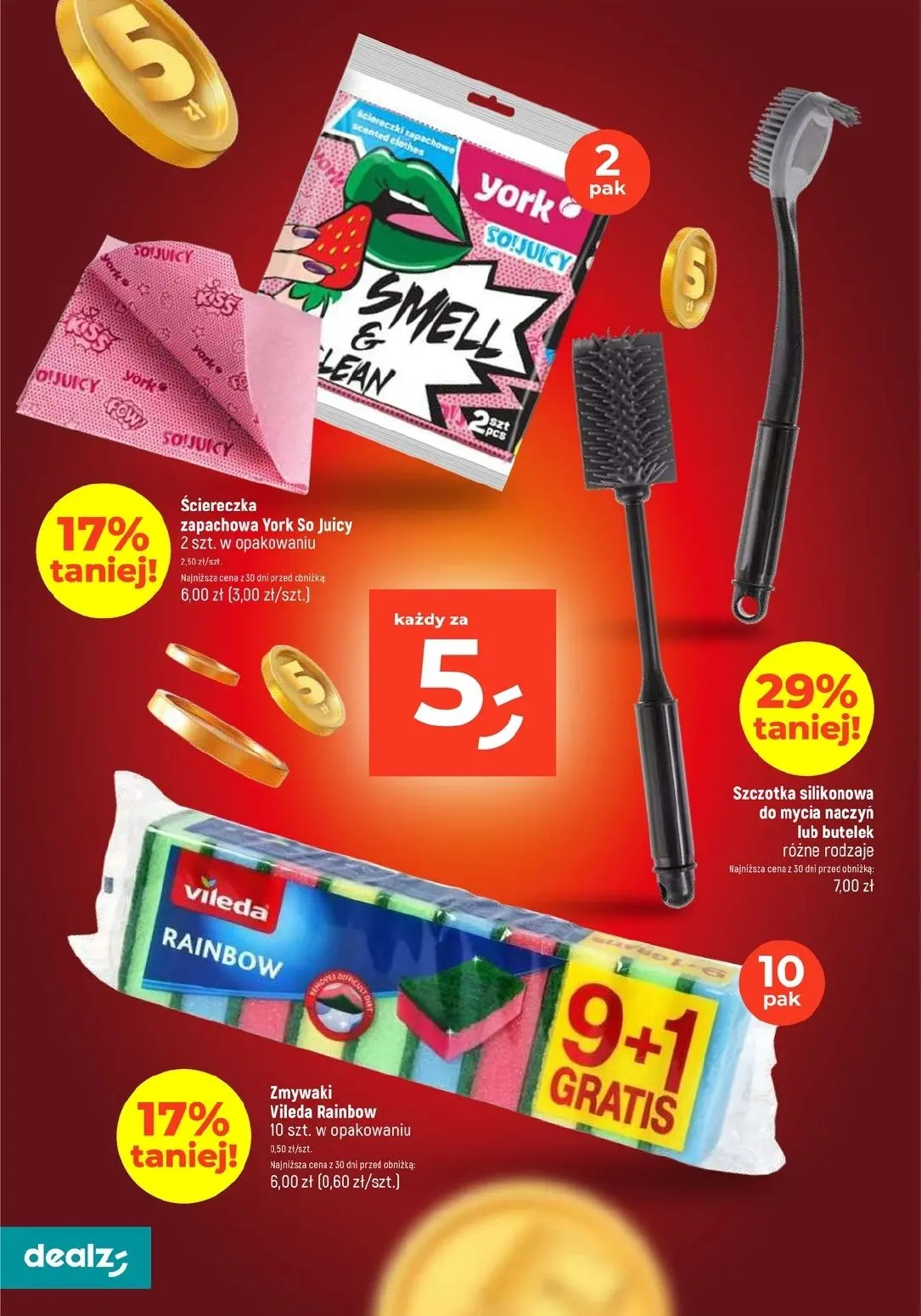 gazetka promocyjna Dealz Sezon na okazje - Strona 8