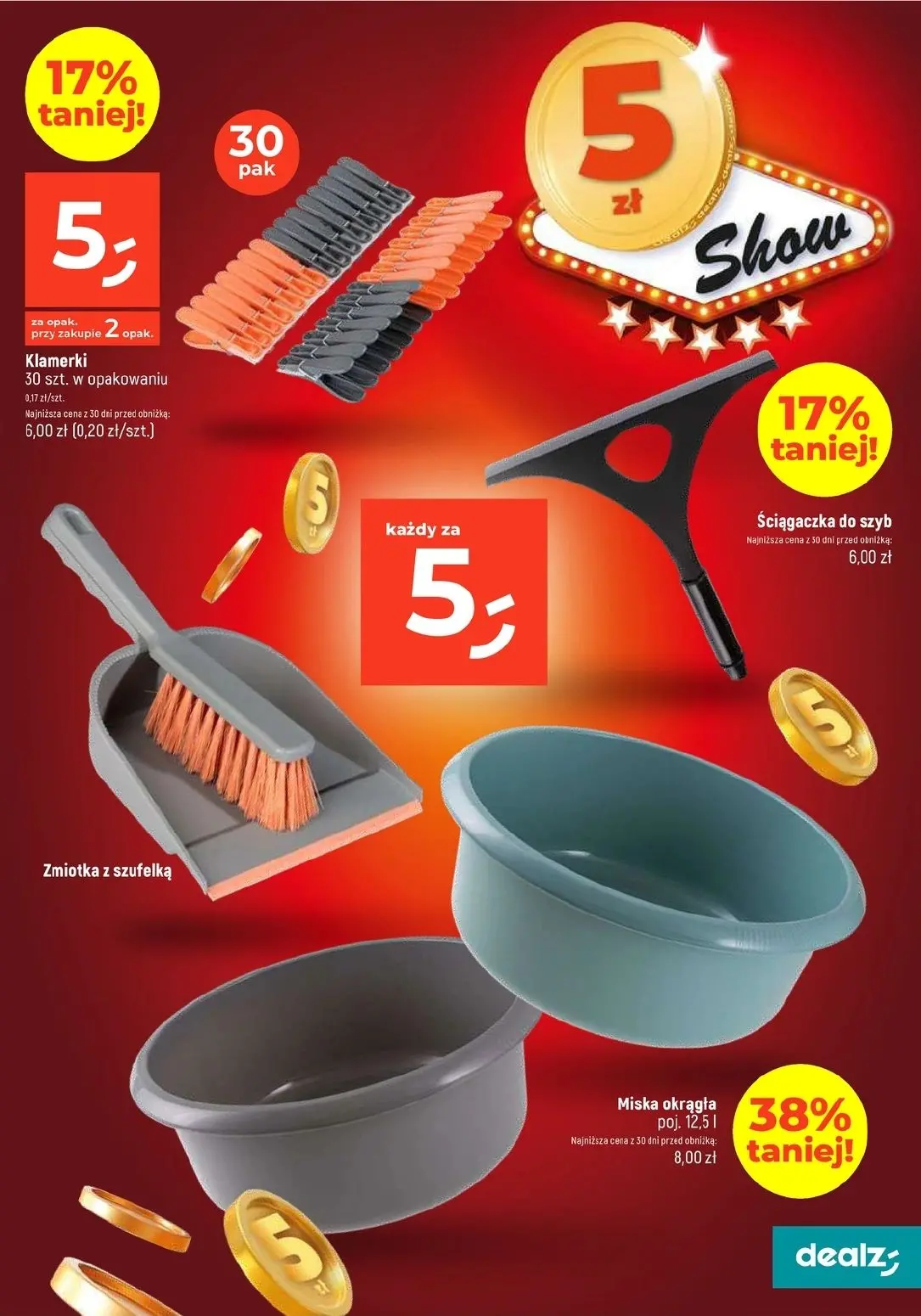 gazetka promocyjna Dealz Sezon na okazje - Strona 9