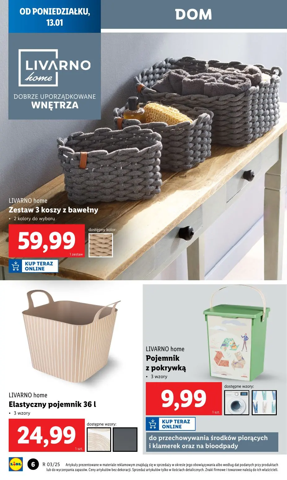 gazetka promocyjna LIDL Katalog okazji, od poniedziałku - Strona 6