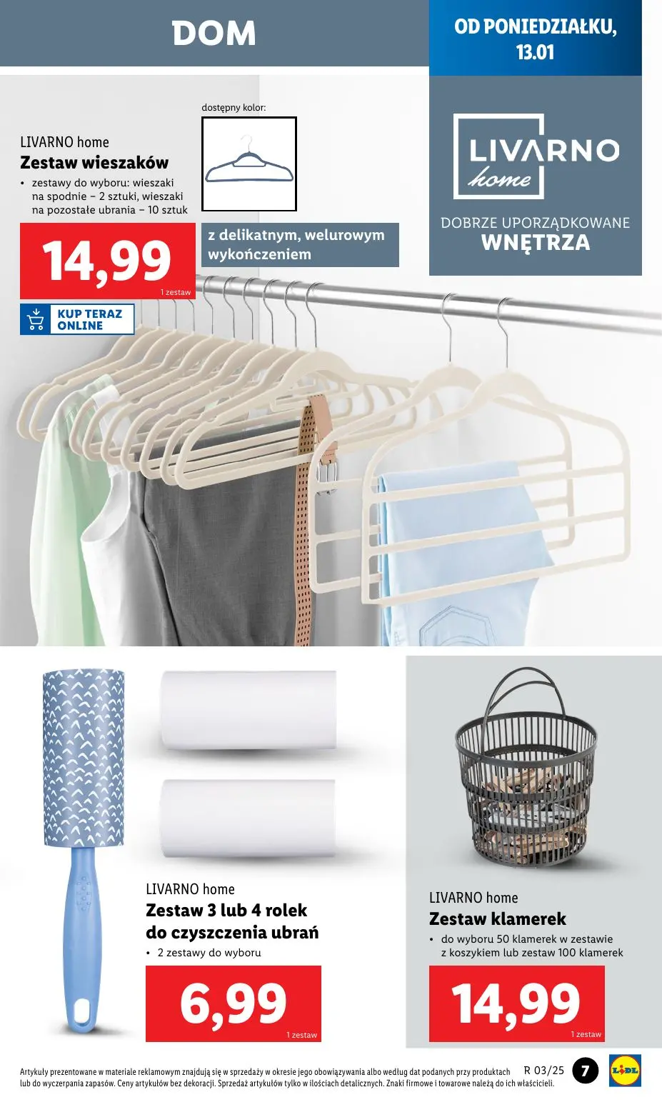 gazetka promocyjna LIDL Katalog okazji, od poniedziałku - Strona 7