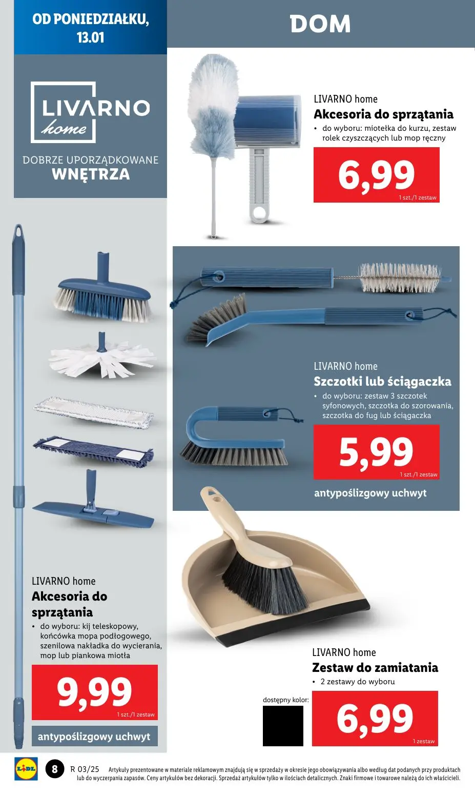 gazetka promocyjna LIDL Katalog okazji, od poniedziałku - Strona 8