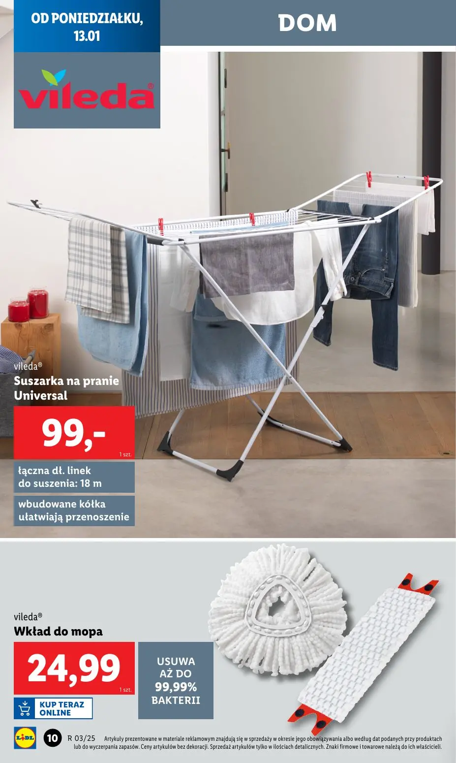 gazetka promocyjna LIDL Katalog okazji, od poniedziałku - Strona 10