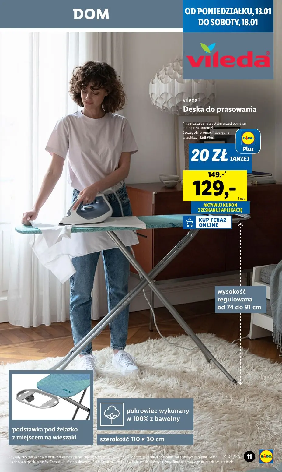 gazetka promocyjna LIDL Katalog okazji, od poniedziałku - Strona 11