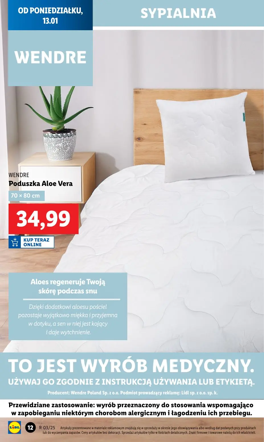 gazetka promocyjna LIDL Katalog okazji, od poniedziałku - Strona 12