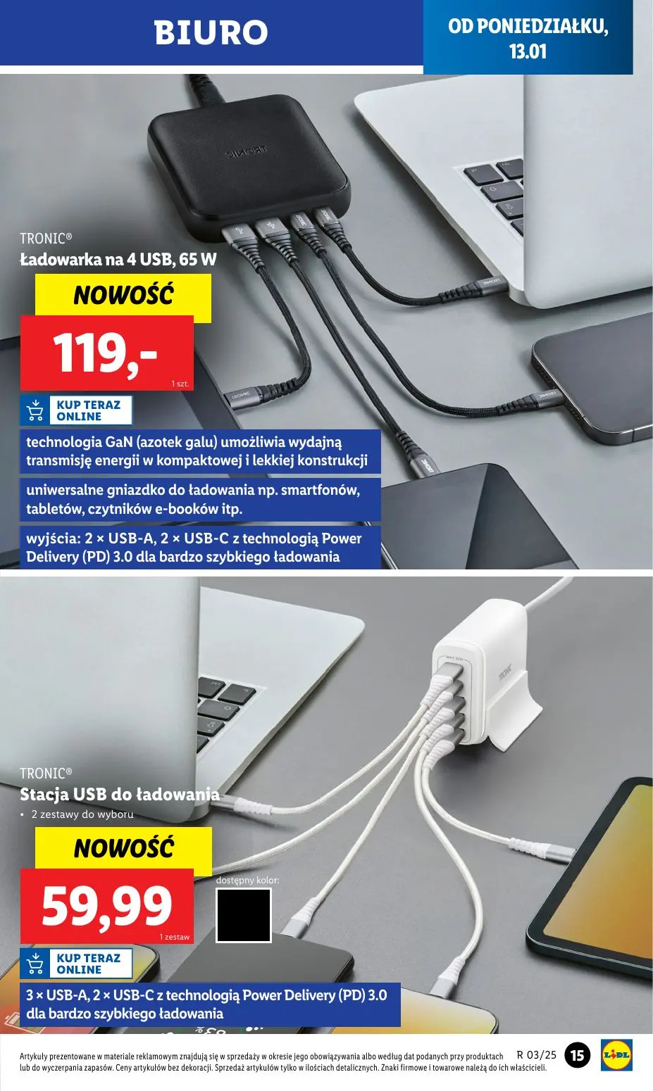 gazetka promocyjna LIDL Katalog okazji, od poniedziałku - Strona 15