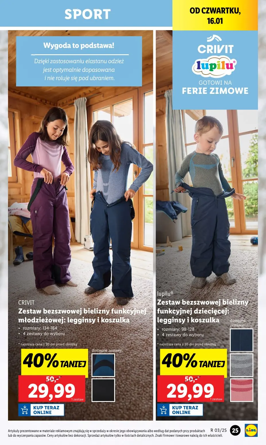 gazetka promocyjna LIDL Katalog okazji, od poniedziałku - Strona 25