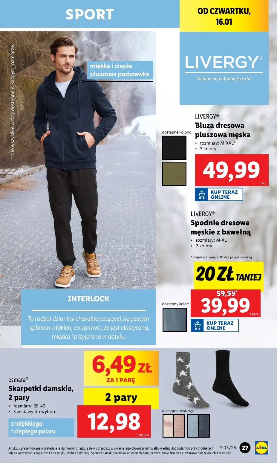 gazetka promocyjna LIDL Katalog okazji, od poniedziałku - Strona 27