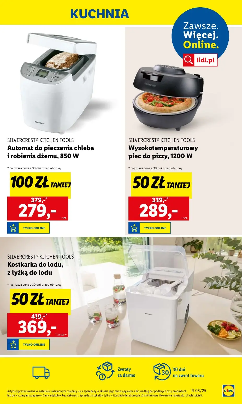 gazetka promocyjna LIDL Katalog okazji, od poniedziałku - Strona 29