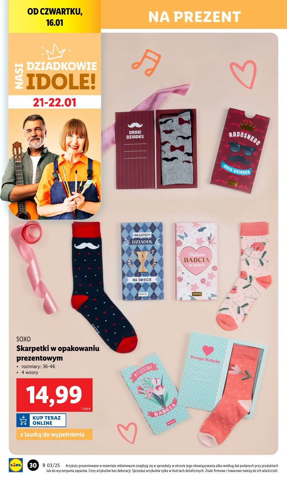 gazetka promocyjna LIDL Katalog okazji, od poniedziałku - Strona 30