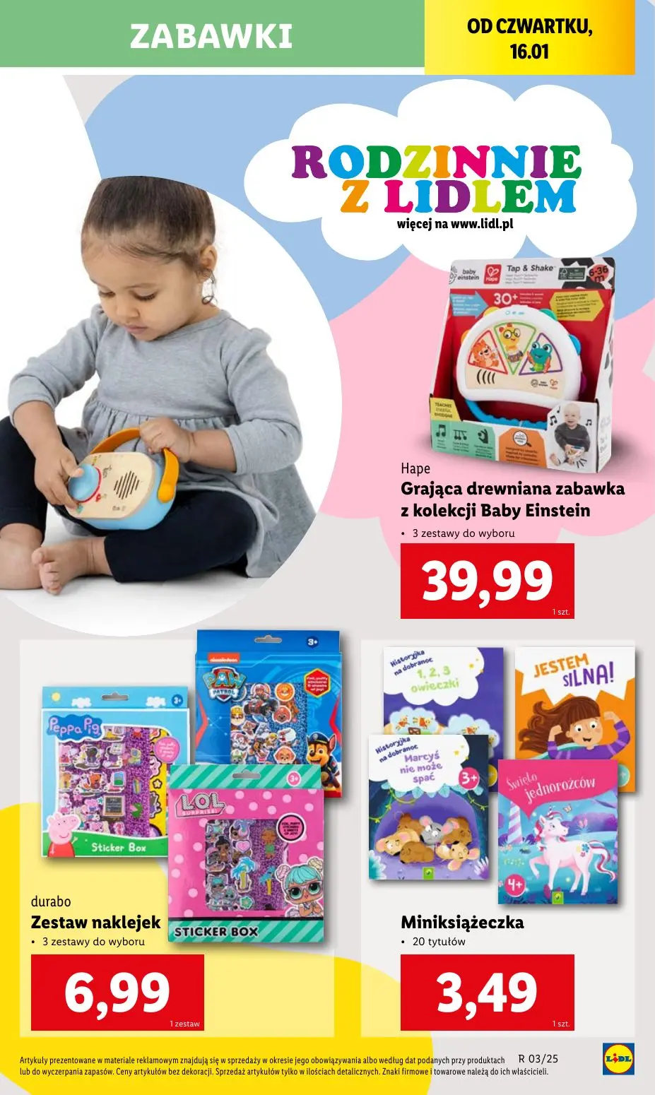 gazetka promocyjna LIDL Katalog okazji, od poniedziałku - Strona 35